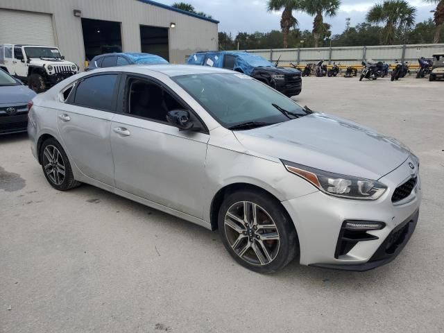 2019 KIA Forte GT Line