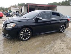 Nissan Sentra salvage cars for sale: 2017 Nissan Sentra S