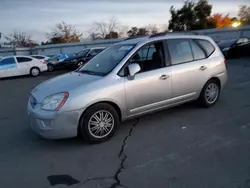 Salvage cars for sale at Martinez, CA auction: 2009 KIA Rondo Base