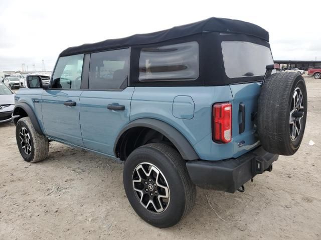 2021 Ford Bronco Base