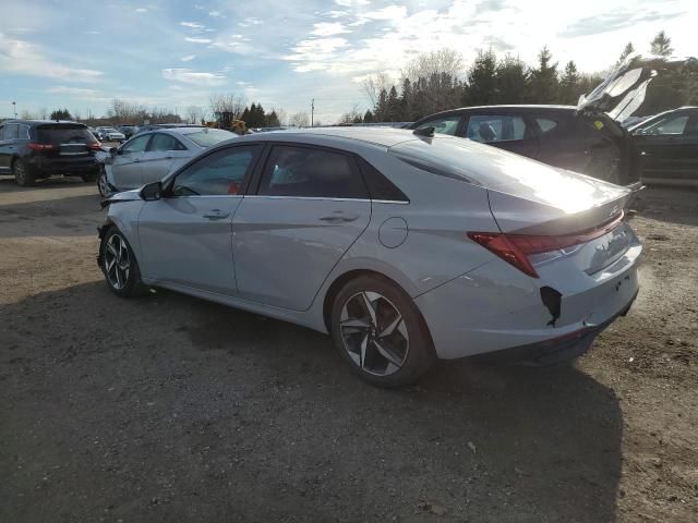 2021 Hyundai Elantra SEL