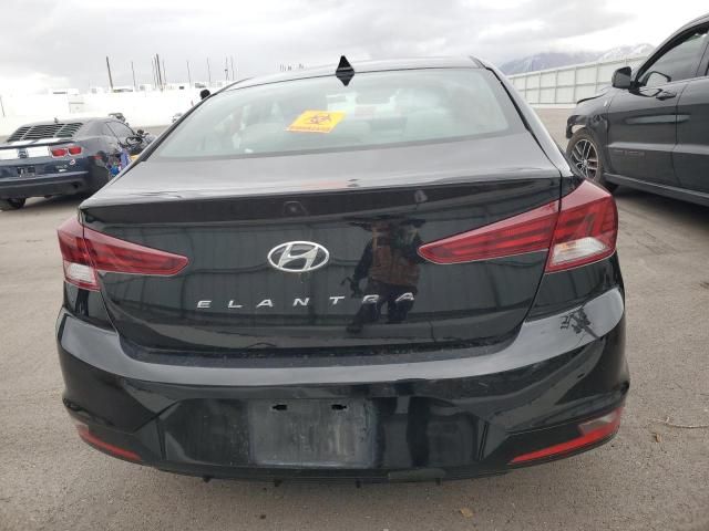 2020 Hyundai Elantra SEL