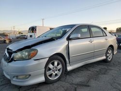 Toyota salvage cars for sale: 2007 Toyota Corolla CE