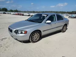 Salvage cars for sale at Midway, FL auction: 2003 Volvo S60