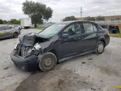 Salvage cars for sale at Orlando, FL auction: 2011 Nissan Versa S