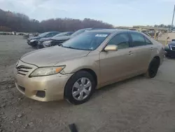 Salvage cars for sale at Windsor, NJ auction: 2011 Toyota Camry Base