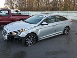 Carros salvage sin ofertas aún a la venta en subasta: 2017 Hyundai Sonata Sport