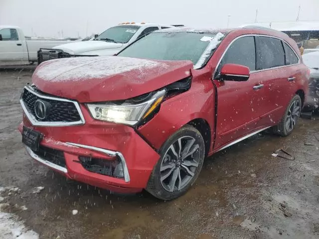 2020 Acura MDX Advance