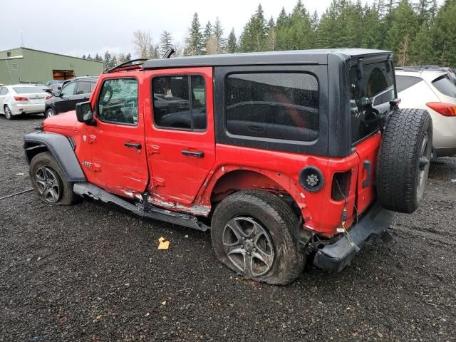 2018 Jeep Wrangler Unlimited Sport