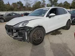 Porsche salvage cars for sale: 2020 Porsche Cayenne S