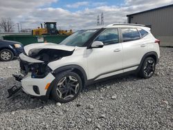 Salvage cars for sale at Barberton, OH auction: 2024 KIA Seltos SX