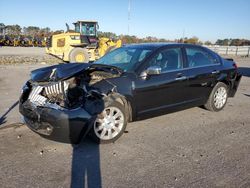 Salvage cars for sale at Dunn, NC auction: 2012 Lincoln MKZ