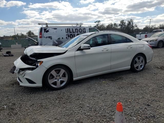 2015 Mercedes-Benz CLA 250