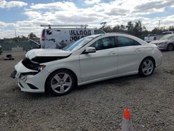 Mercedes-Benz salvage cars for sale: 2015 Mercedes-Benz CLA 250