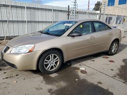 Vehiculos salvage en venta de Copart Littleton, CO: 2005 Pontiac G6