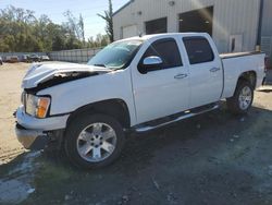 Salvage cars for sale at Savannah, GA auction: 2008 GMC Sierra C1500