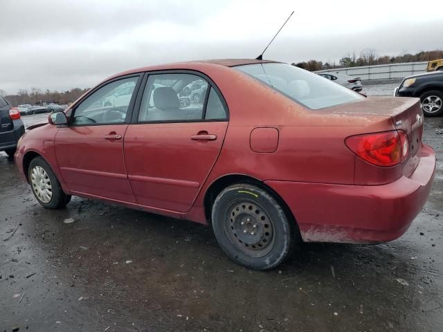 2003 Toyota Corolla CE