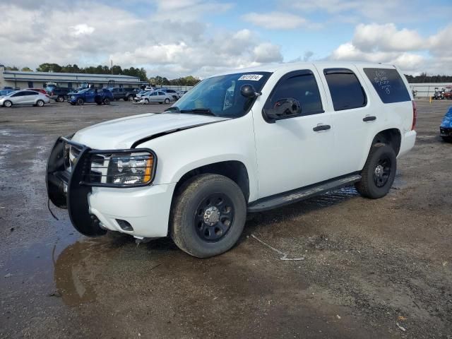 2008 Chevrolet Tahoe C1500 Police