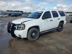 Chevrolet Tahoe salvage cars for sale: 2008 Chevrolet Tahoe C1500 Police