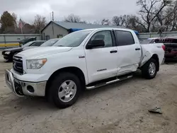 Toyota Tundra Vehiculos salvage en venta: 2012 Toyota Tundra Crewmax SR5