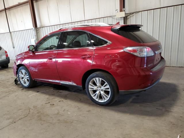 2010 Lexus RX 450H