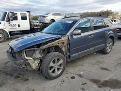 Salvage cars for sale at Las Vegas, NV auction: 2014 Subaru Outback 2.5I Limited