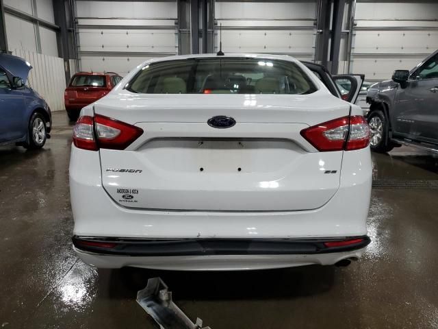 2014 Ford Fusion SE