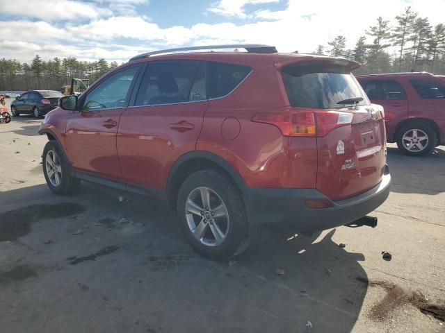 2015 Toyota Rav4 XLE