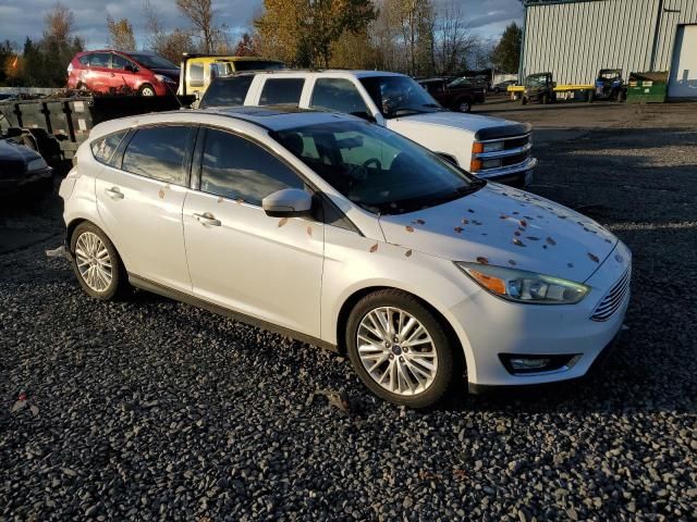 2017 Ford Focus Titanium