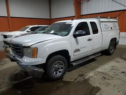 Salvage trucks for sale at Rocky View County, AB auction: 2012 GMC Sierra C1500 SL