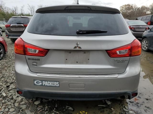 2014 Mitsubishi Outlander Sport ES