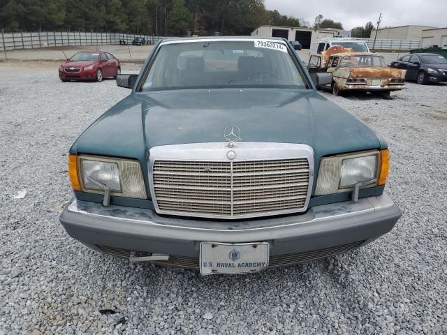 1987 Mercedes-Benz 300 SDL