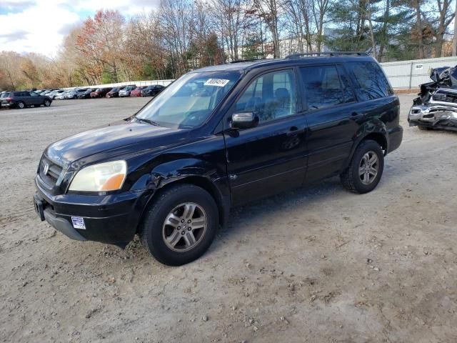 2005 Honda Pilot EXL