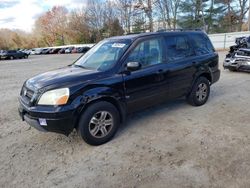 Honda salvage cars for sale: 2005 Honda Pilot EXL