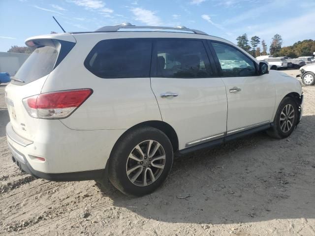 2015 Nissan Pathfinder S