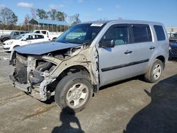 Salvage cars for sale at Spartanburg, SC auction: 2012 Honda Pilot LX