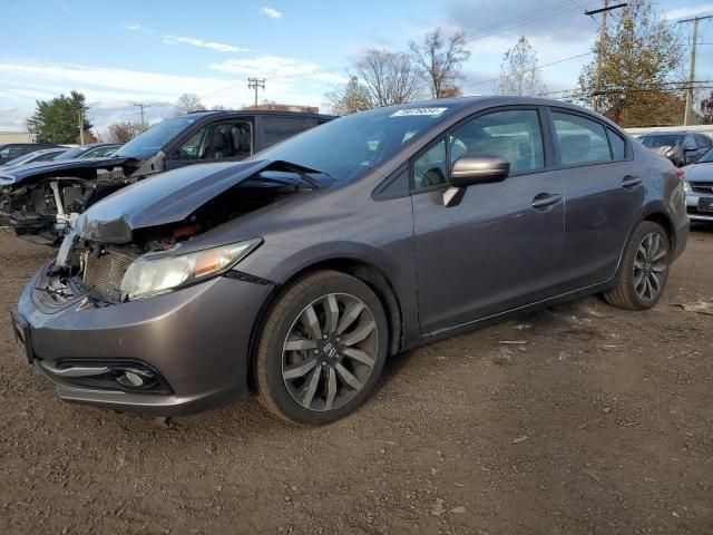 2015 Honda Civic EXL