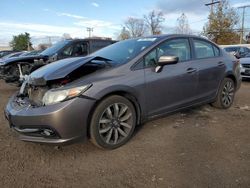 Honda Vehiculos salvage en venta: 2015 Honda Civic EXL