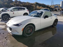 Salvage cars for sale at Reno, NV auction: 2017 Mazda MX-5 Miata Club