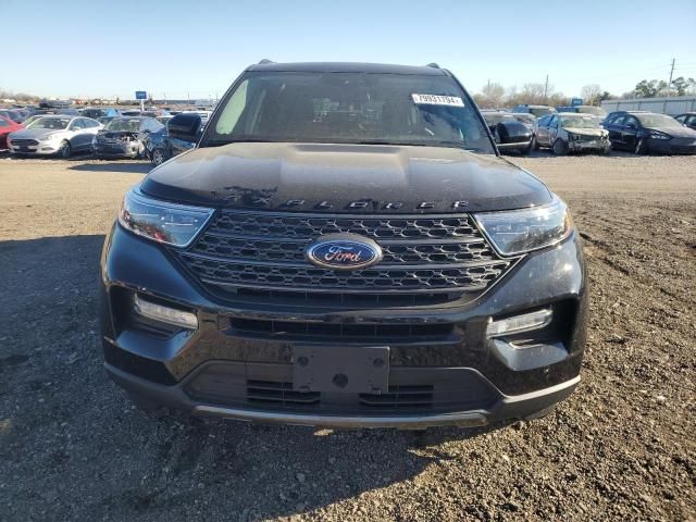 2024 Ford Explorer XLT