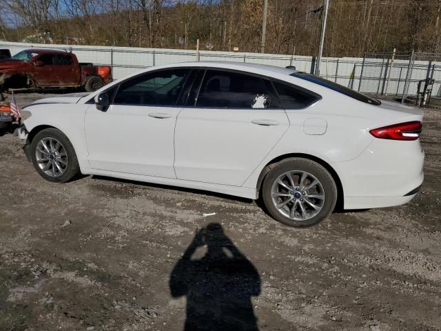 2017 Ford Fusion SE