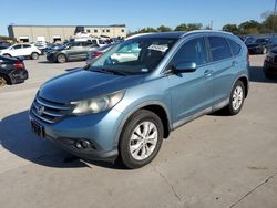 Salvage cars for sale at Wilmer, TX auction: 2014 Honda CR-V EXL