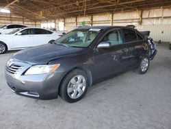 Salvage cars for sale at Phoenix, AZ auction: 2007 Toyota Camry CE