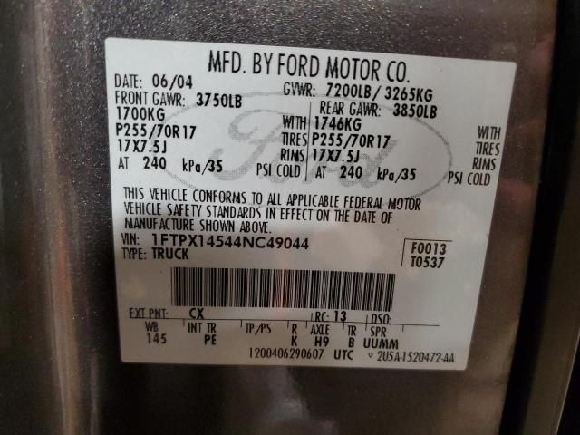 2004 Ford F150