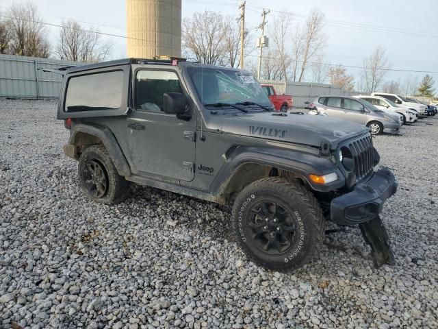 2021 Jeep Wrangler Sport