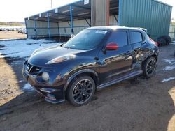 Salvage cars for sale at Colorado Springs, CO auction: 2014 Nissan Juke S