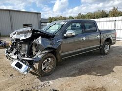 Salvage cars for sale from Copart Grenada, MS: 2018 Ford F150 Supercrew