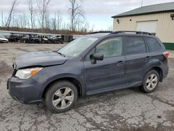 Subaru salvage cars for sale: 2015 Subaru Forester 2.5I Premium