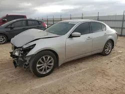 Infiniti g37 salvage cars for sale: 2009 Infiniti G37 Base