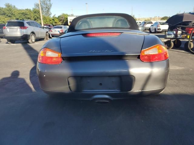 2001 Porsche Boxster